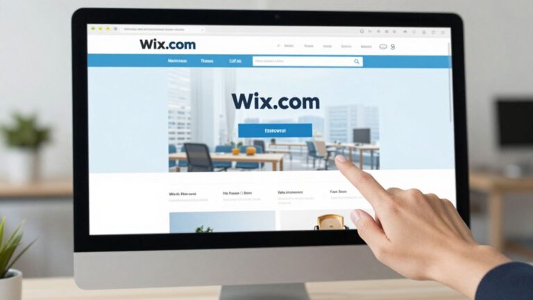 Tworzenie strony internetowej na Wix.com