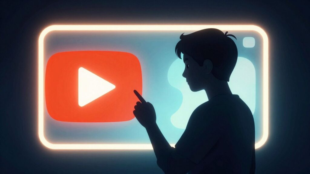 YouTube, algorytm, AI, uzależnienie, nowa era treści