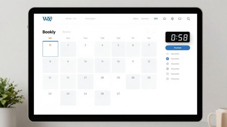 System rezerwacji wizyt w WordPress