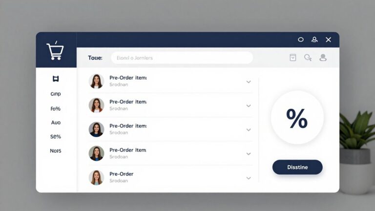 WooCommerce pre-order management screen