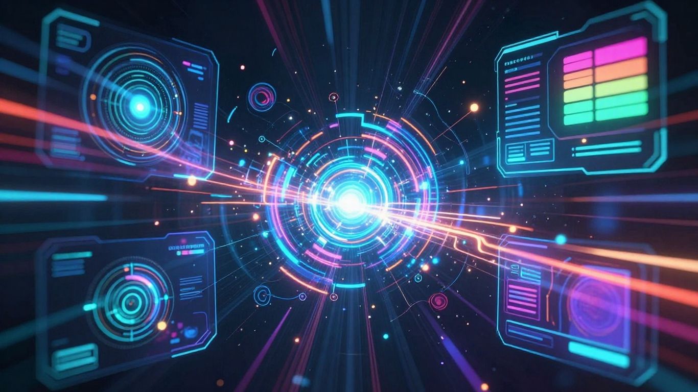 Dynamiczne wideo AI tworzenie sztuki cyfrowej