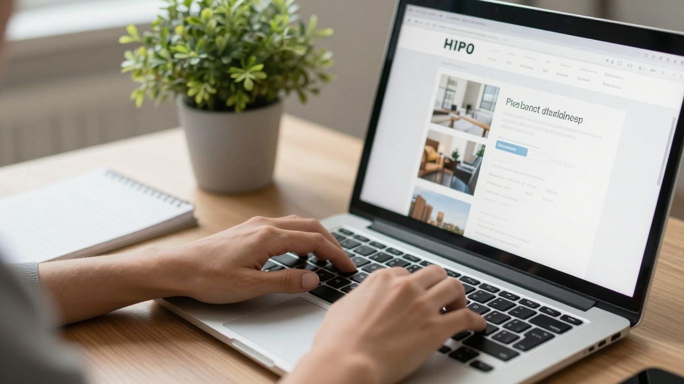 Tworzenie strony internetowej na laptopie