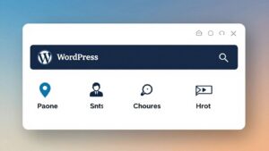 Edycja nagłówka WordPress