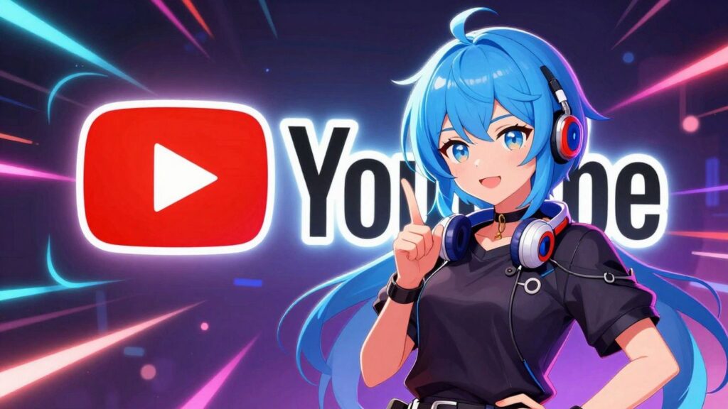 Przyszłość YouTube z wirtualnymi YouTuberami