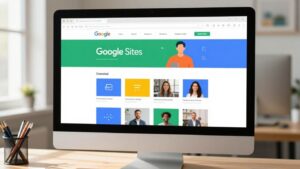Tworzenie strony internetowej w Google Sites