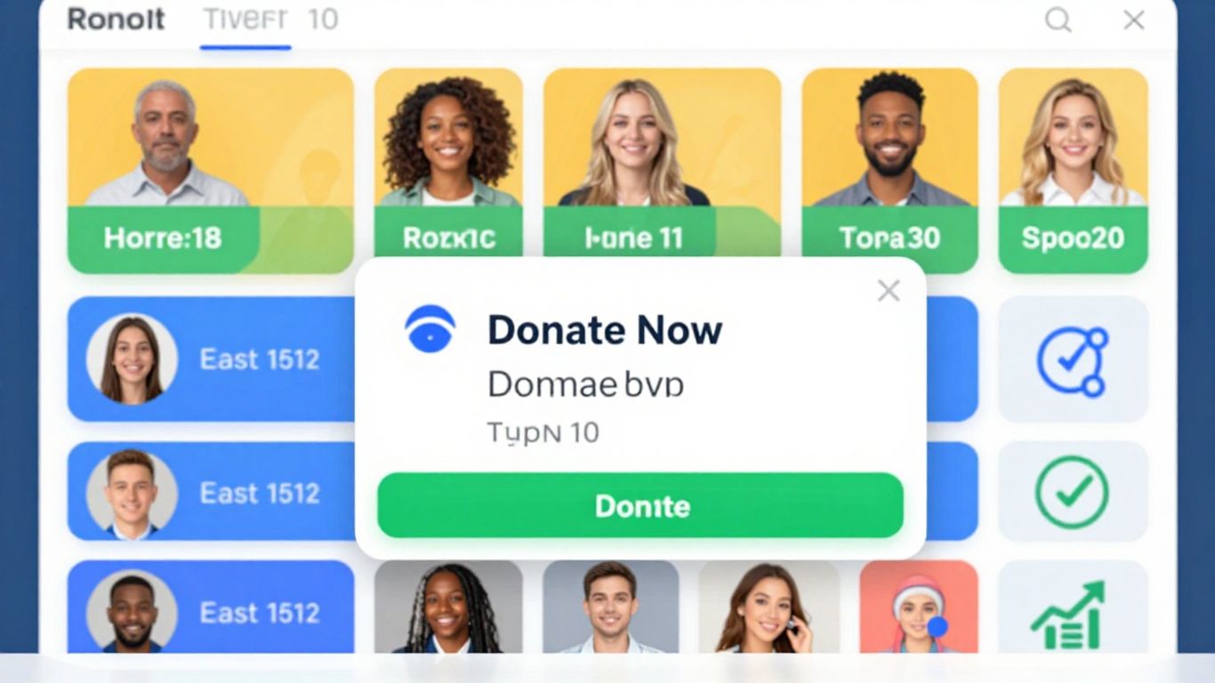 Tablica liderów darczyńców w WordPress