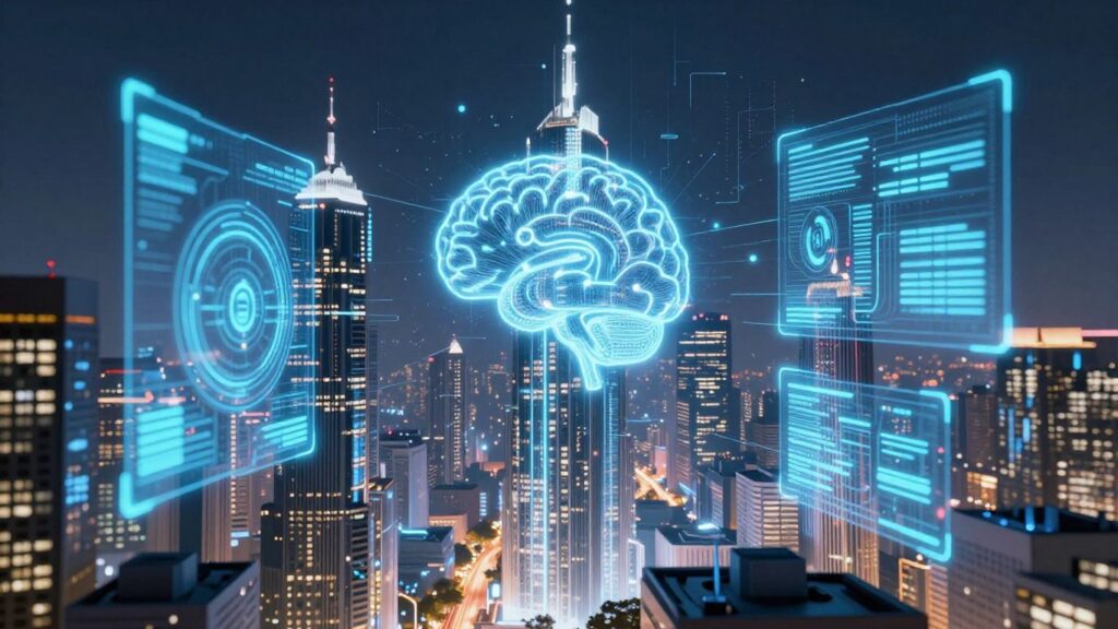 Sztuczna inteligencja śledząca dane i wzmianki.