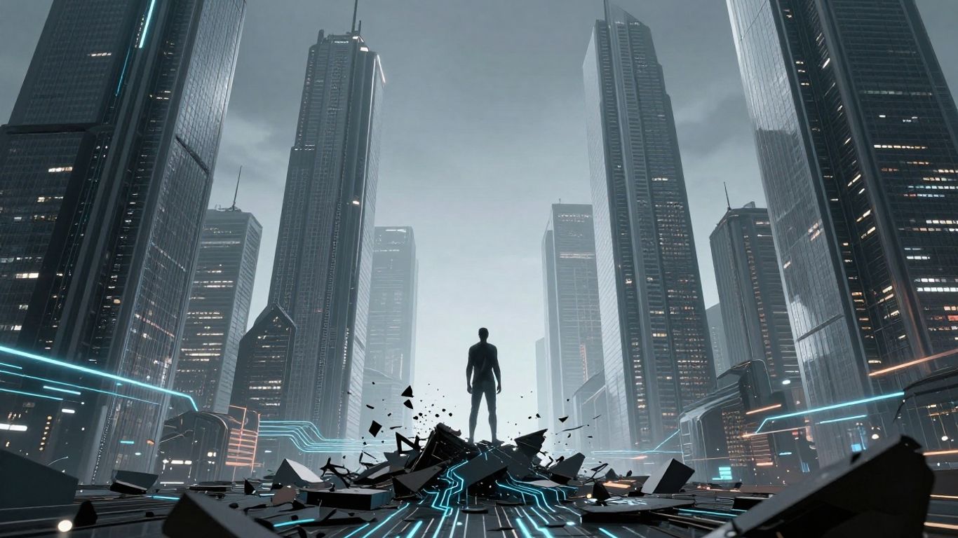 Giganci technologiczni niszczący internetową gospodarkę.