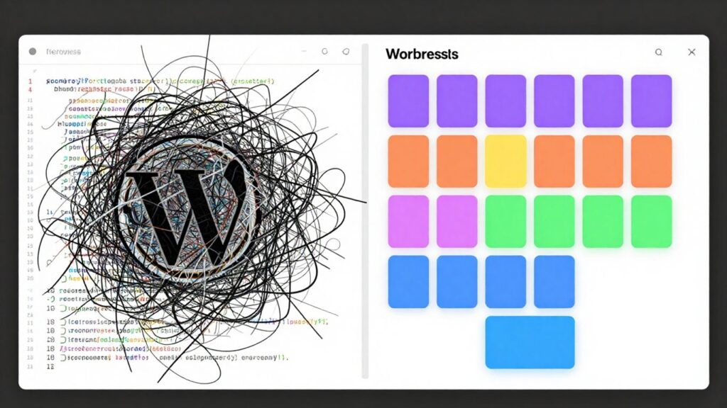 Ewolucja edycji szablonów WordPress: od kodu do bloków.