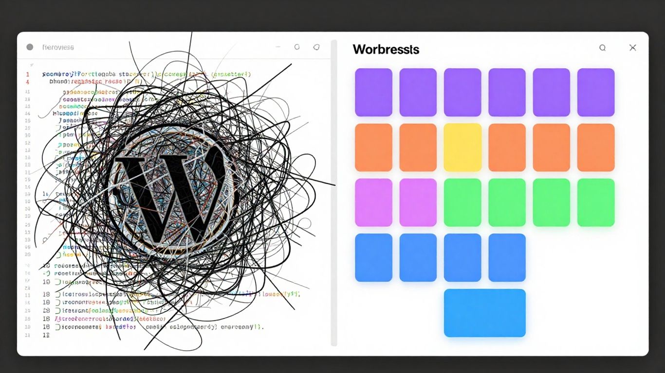 Ewolucja edycji szablonów WordPress: od kodu do bloków.