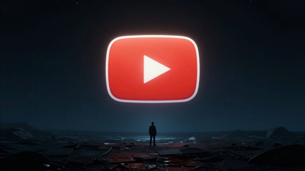 Mała strona internetowa ginie w cieniu wielkiego YouTube.