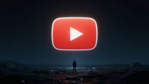 Mała strona internetowa ginie w cieniu wielkiego YouTube.