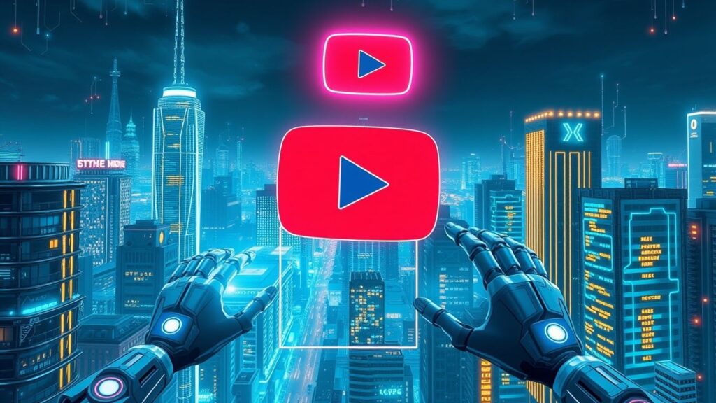 Rewolucja AI na YouTube dla biznesu.