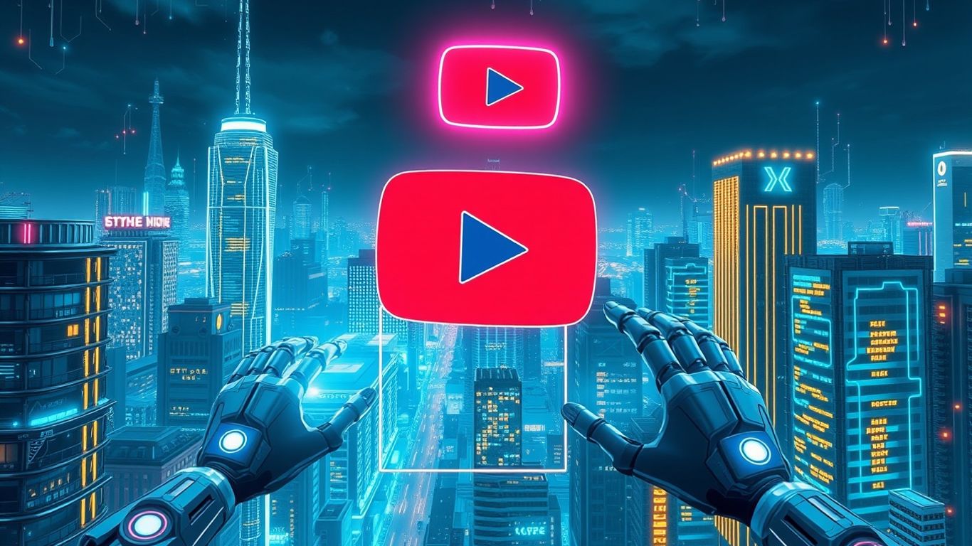 Rewolucja AI na YouTube dla biznesu.