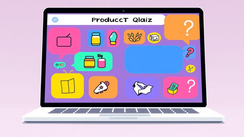Quiz produktowy zwiększający sprzedaż w WordPress