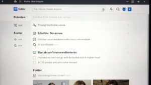 Edycja stopki w panelu WordPress