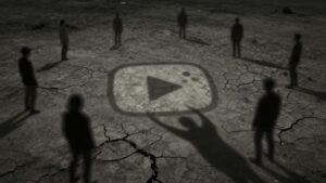 Zagrożony świat pod wpływem YouTube.