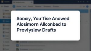 Błąd podglądu wersji roboczych w WordPressie